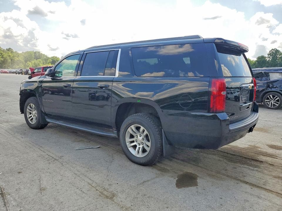 2017 CHEVROLET SUBURBAN K1500 LT 2