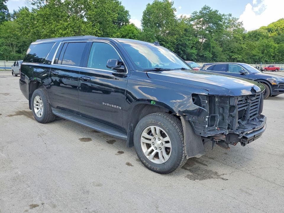 2017 CHEVROLET SUBURBAN K1500 LT 4