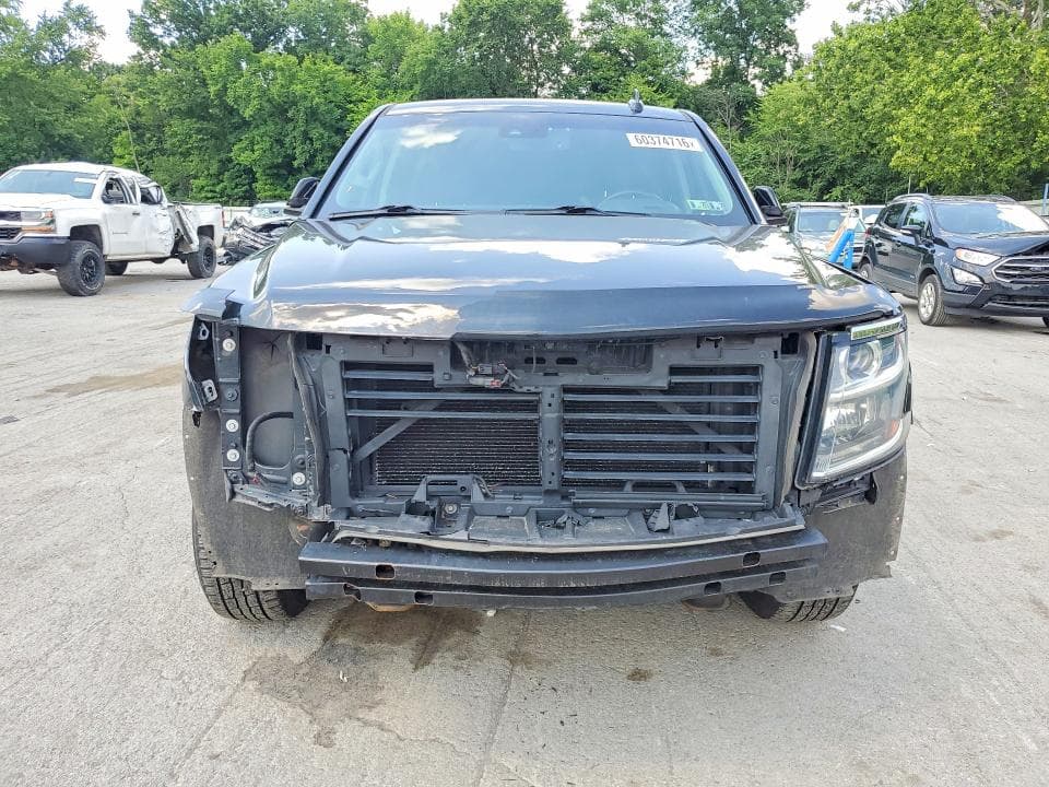 2017 CHEVROLET SUBURBAN K1500 LT 5