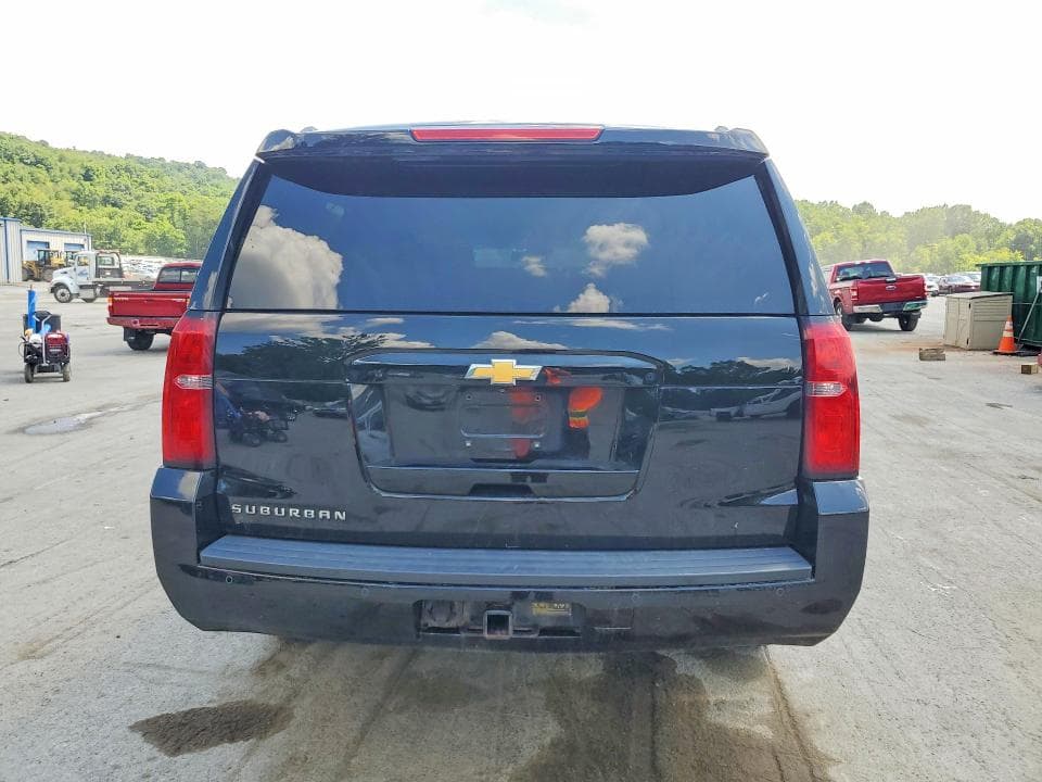 2017 CHEVROLET SUBURBAN K1500 LT 6