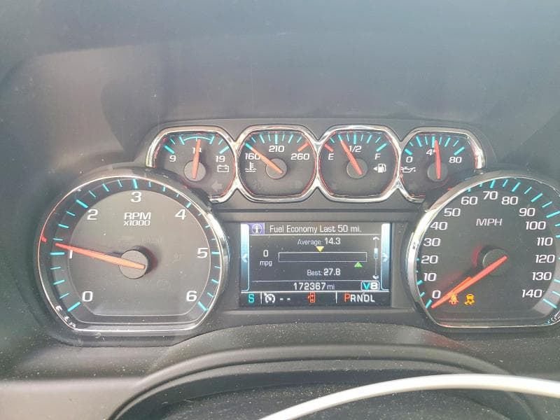 2017 CHEVROLET SUBURBAN K1500 LT 9