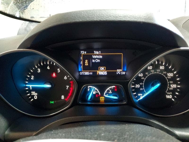 2018 FORD ESCAPE SE 9