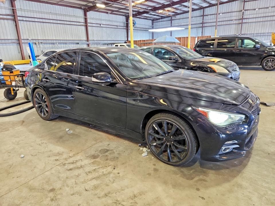 2017 INFINITI Q50 2.0T PREMIUM 2.0T PREMIUM 4