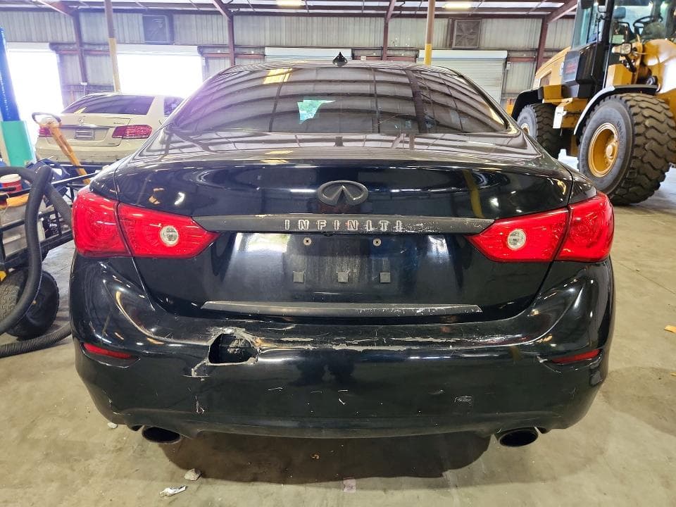 2017 INFINITI Q50 2.0T PREMIUM 2.0T PREMIUM 6