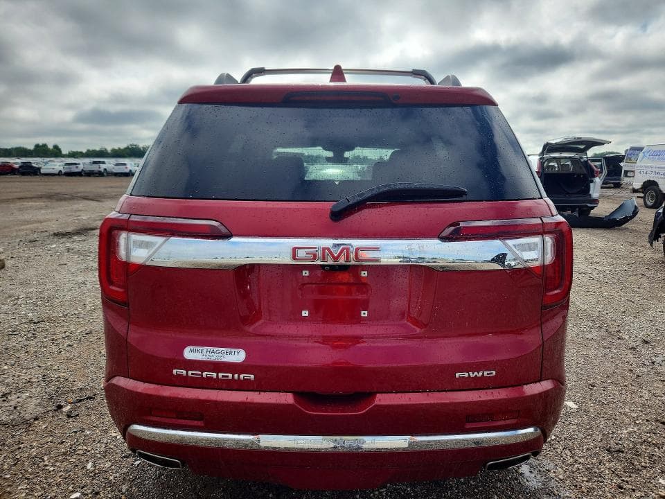 2022 GMC ACADIA DENALI 6