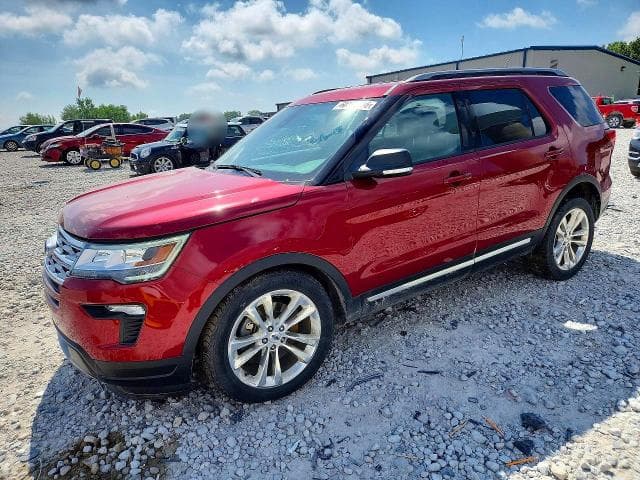 2019 FORD EXPLORER XLT XLT - 1