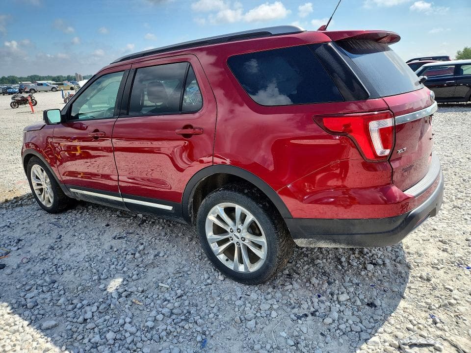 2019 FORD EXPLORER XLT XLT 2