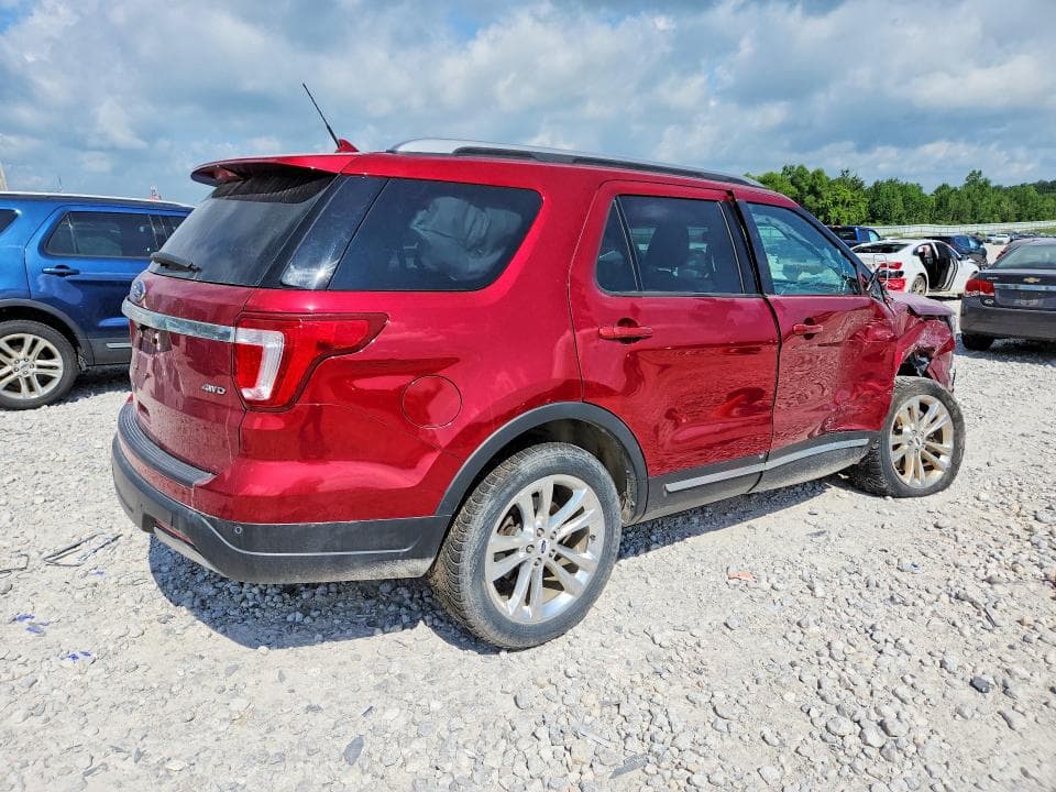 2019 FORD EXPLORER XLT XLT 3