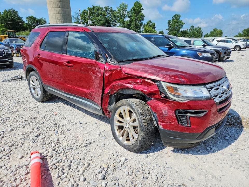 2019 FORD EXPLORER XLT XLT 4