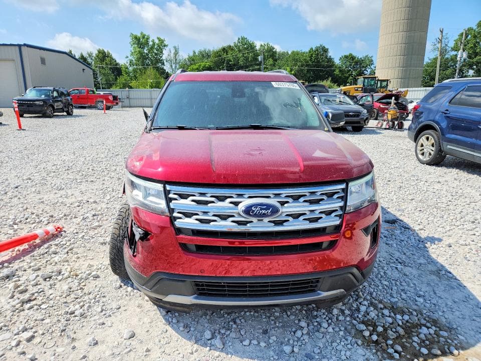 2019 FORD EXPLORER XLT XLT 5