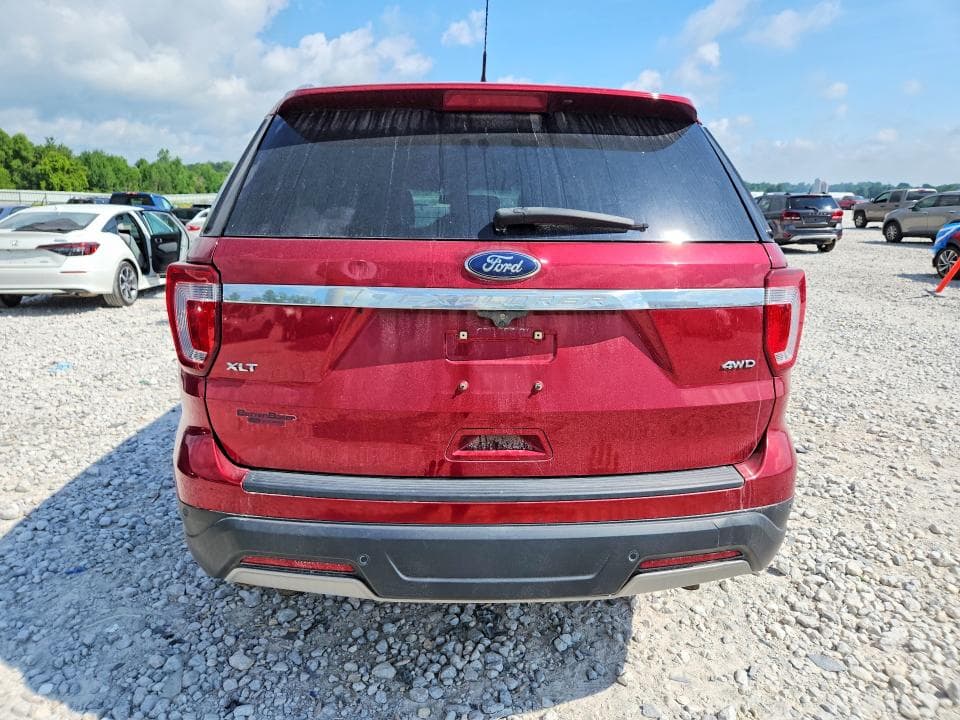 2019 FORD EXPLORER XLT XLT 6