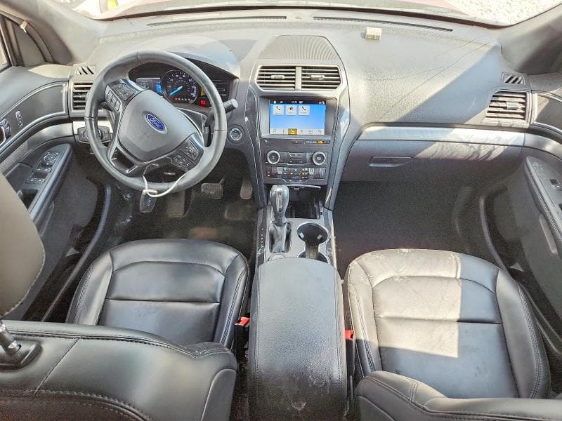 2019 FORD EXPLORER XLT XLT 8