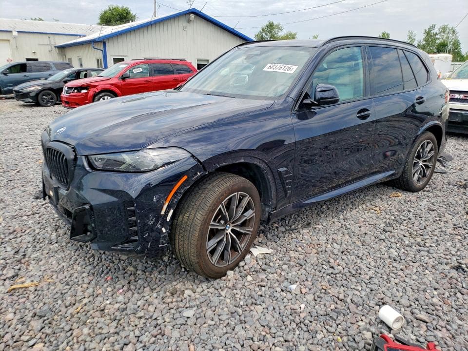 2025 BMW X5 XDRIVE40I - 1