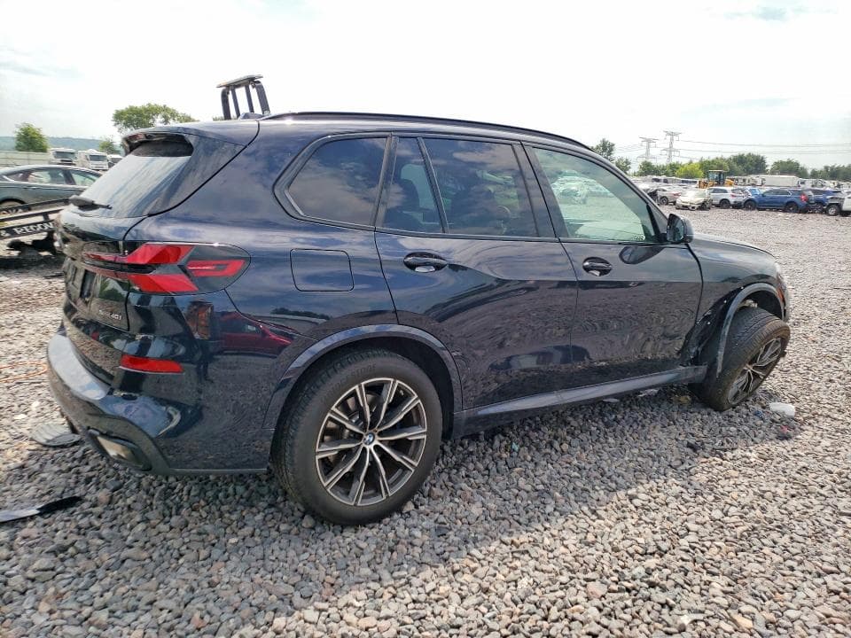2025 BMW X5 XDRIVE40I 3