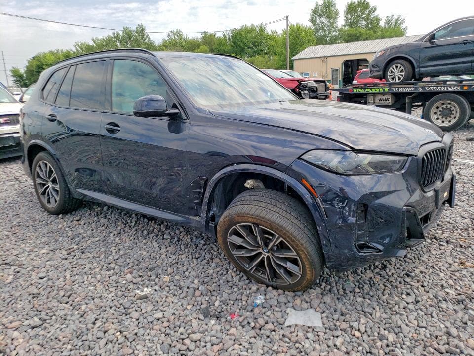 2025 BMW X5 XDRIVE40I 4