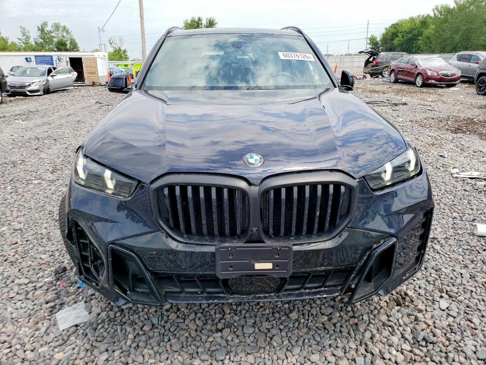 2025 BMW X5 XDRIVE40I 5
