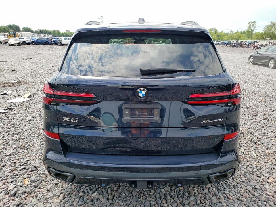 2025 BMW X5 XDRIVE40I 6