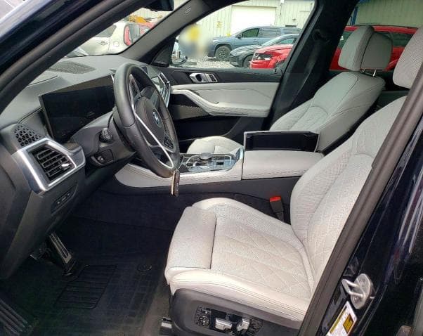 2025 BMW X5 XDRIVE40I 7