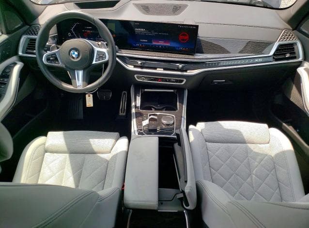 2025 BMW X5 XDRIVE40I 8