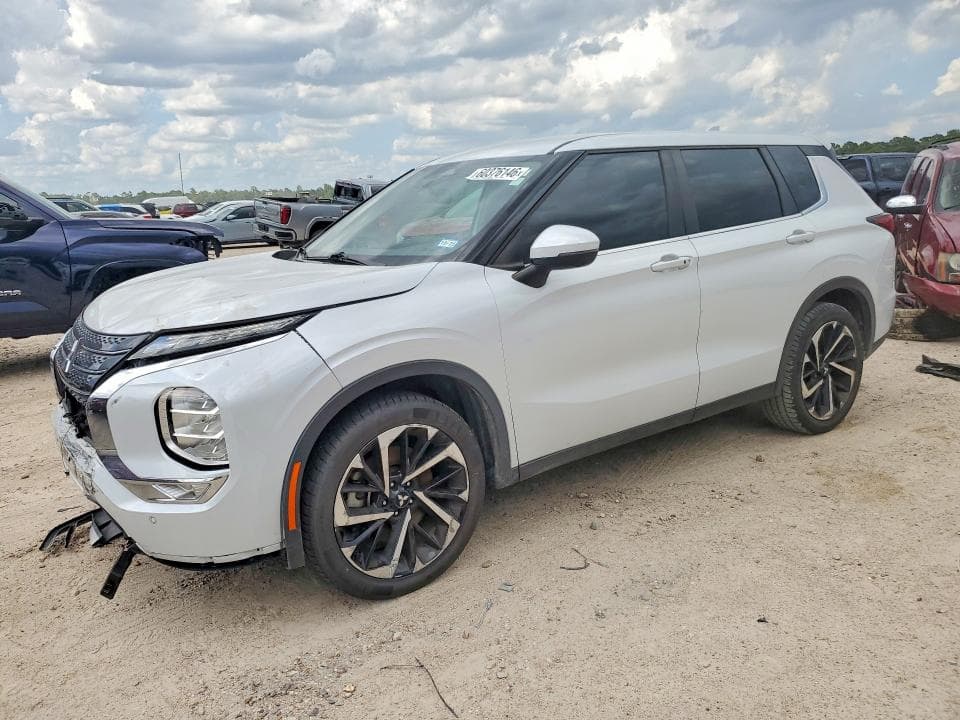 2023 MITSUBISHI OUTLANDER SE/SE BLACK EDITION/SE TECHNOLOGY/SE SPECIAL EDITION - 1