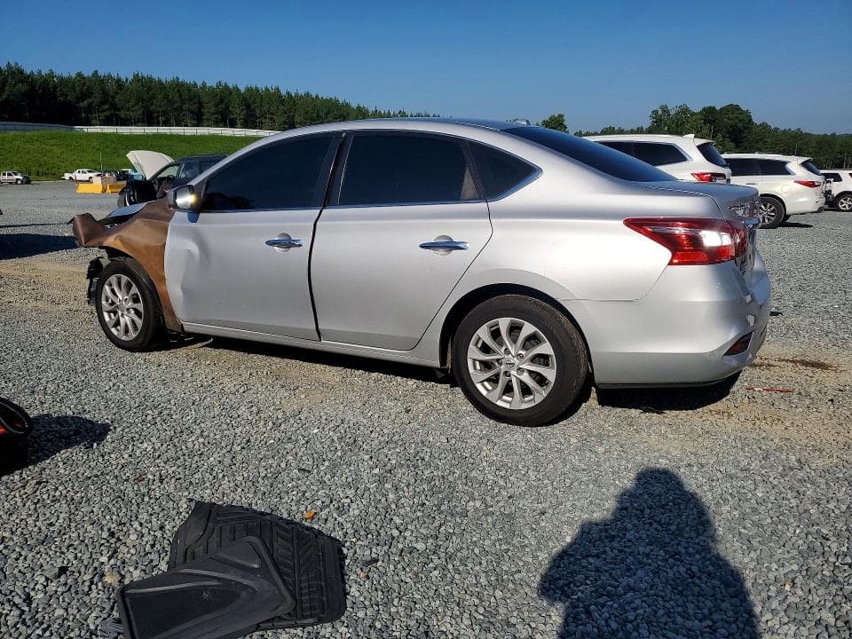 2019 NISSAN SENTRA SV SV 2