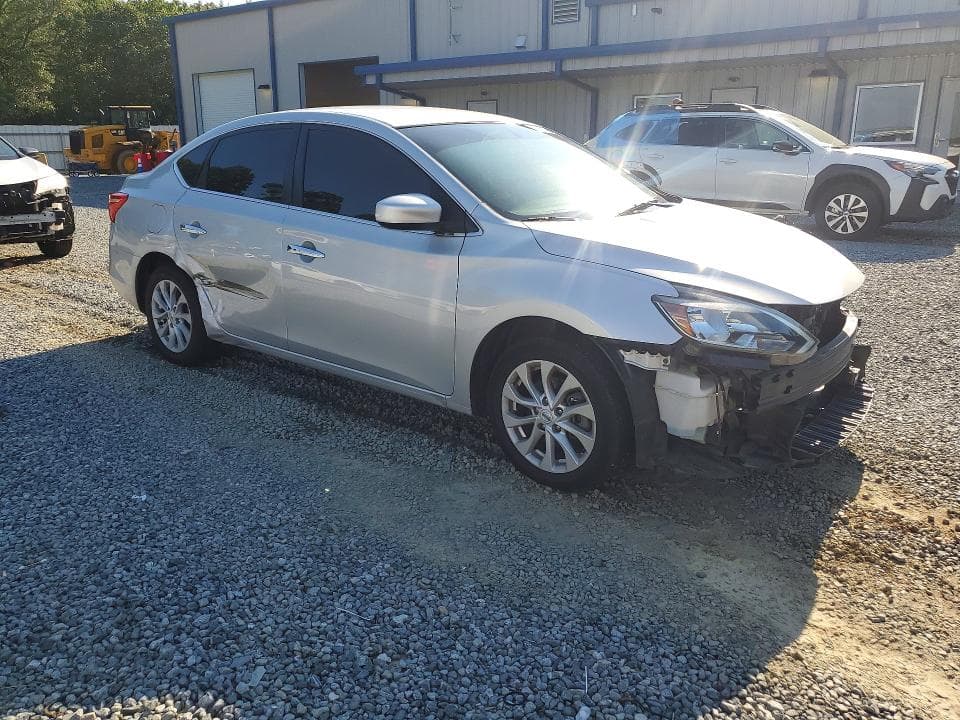 2019 NISSAN SENTRA SV SV 4