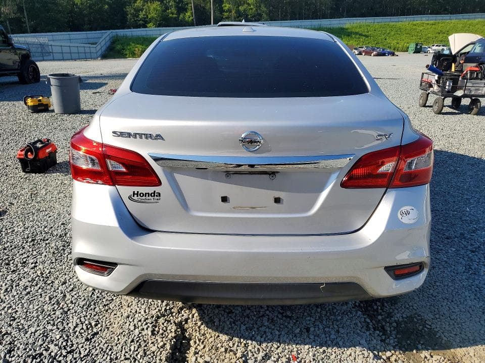 2019 NISSAN SENTRA SV SV 6