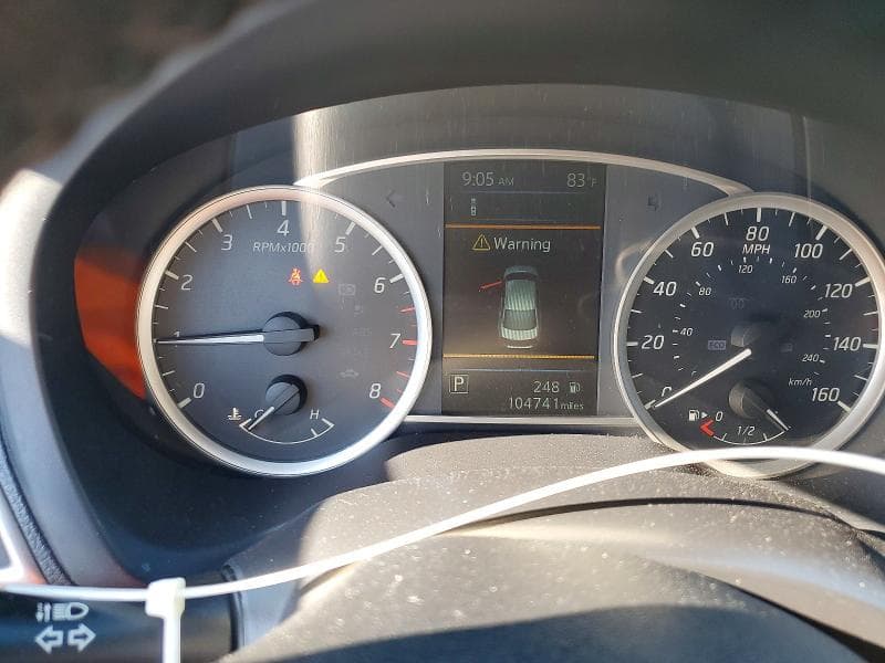 2019 NISSAN SENTRA SV SV 9