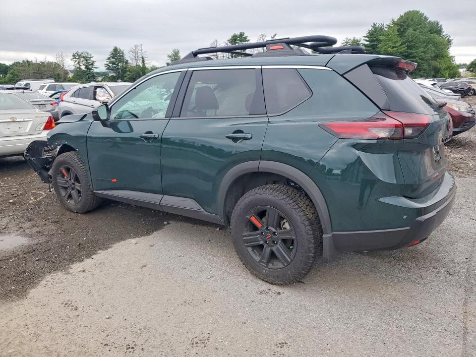 2026 NISSAN ROGUE ROCK CREEK 2