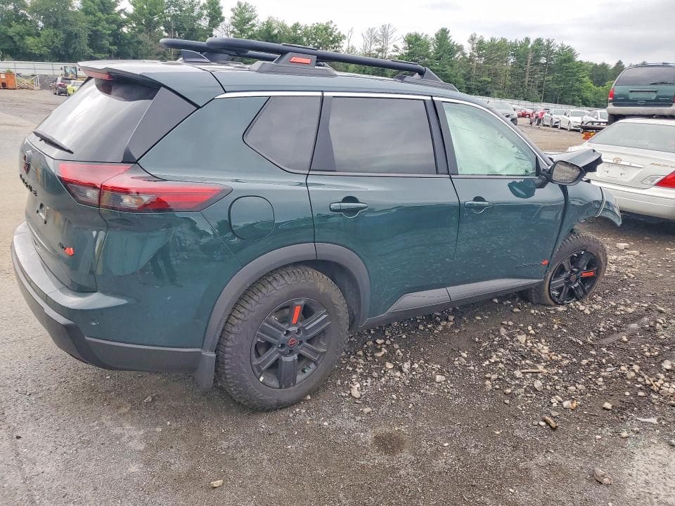 2026 NISSAN ROGUE ROCK CREEK 3