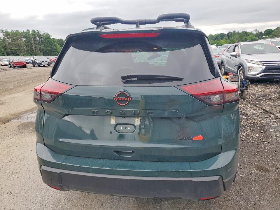 2026 NISSAN ROGUE ROCK CREEK 6