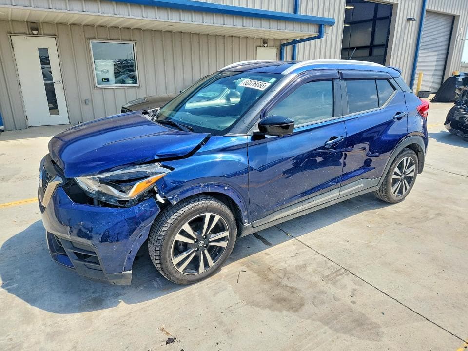 2020 NISSAN KICKS SR - 1