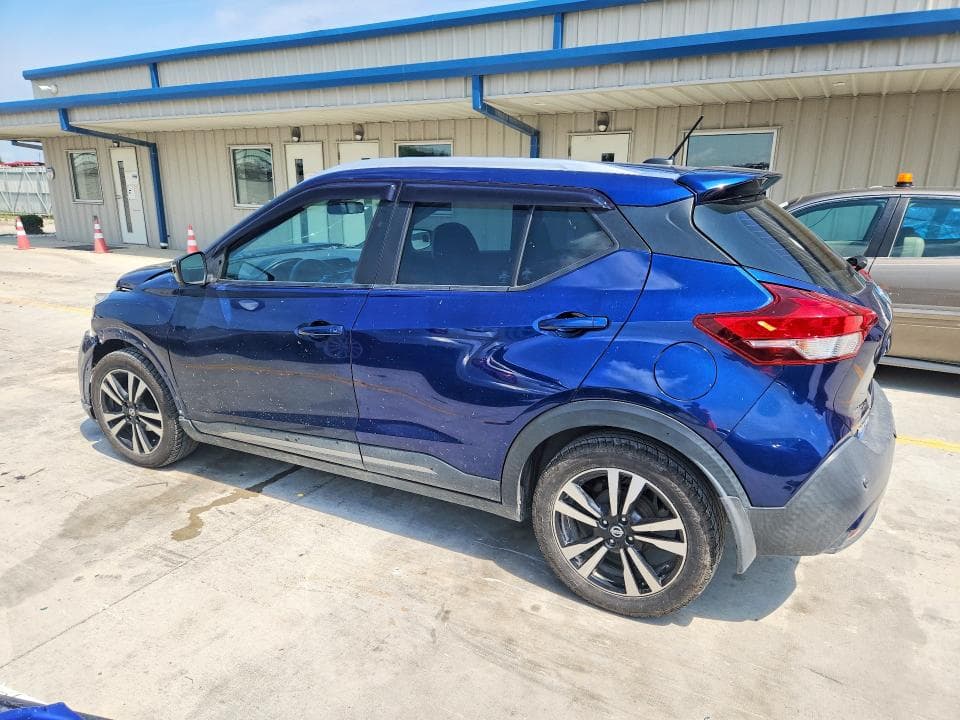 2020 NISSAN KICKS SR 2