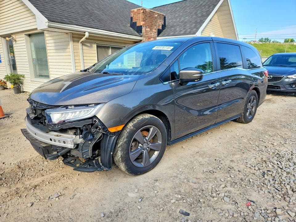 2021 HONDA ODYSSEY EX - 1