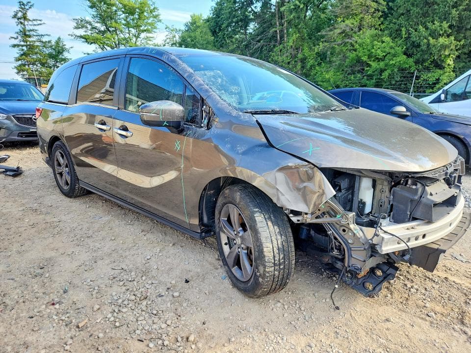 2021 HONDA ODYSSEY EX 4