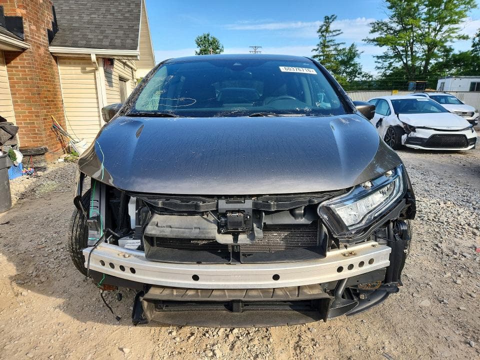 2021 HONDA ODYSSEY EX 5
