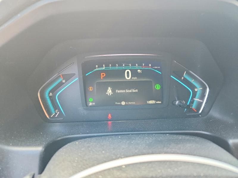 2021 HONDA ODYSSEY EX 9
