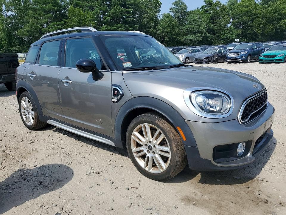 2019 MINI COOPER S COUNTRYMAN ALL4 4