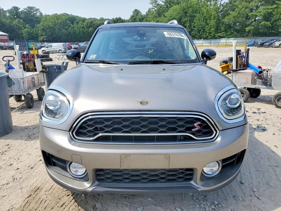 2019 MINI COOPER S COUNTRYMAN ALL4 5