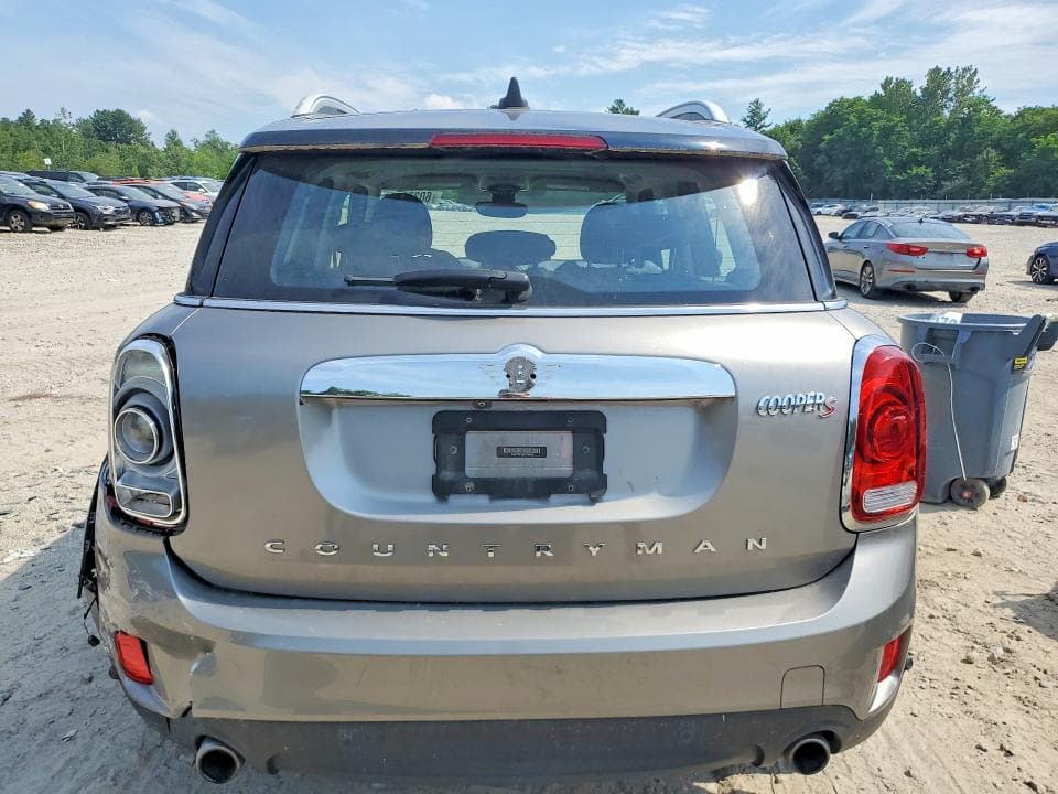 2019 MINI COOPER S COUNTRYMAN ALL4 6