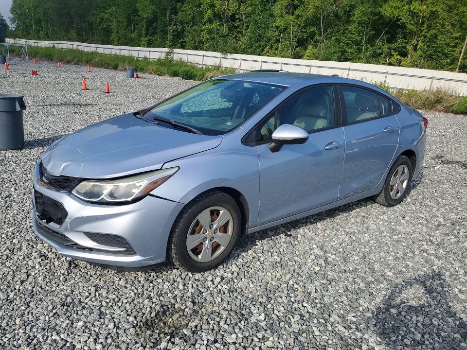 2018 CHEVROLET CRUZE LS - 1