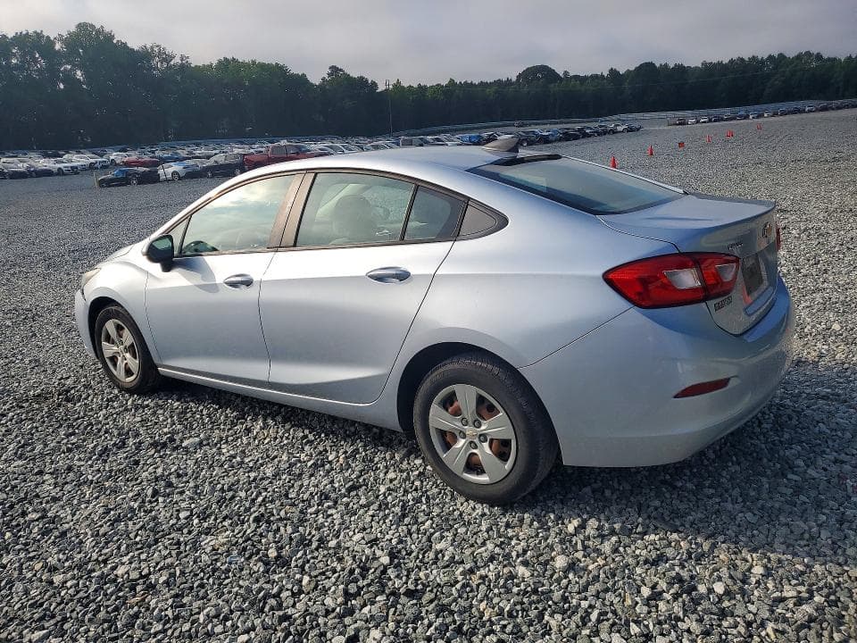 2018 CHEVROLET CRUZE LS 2