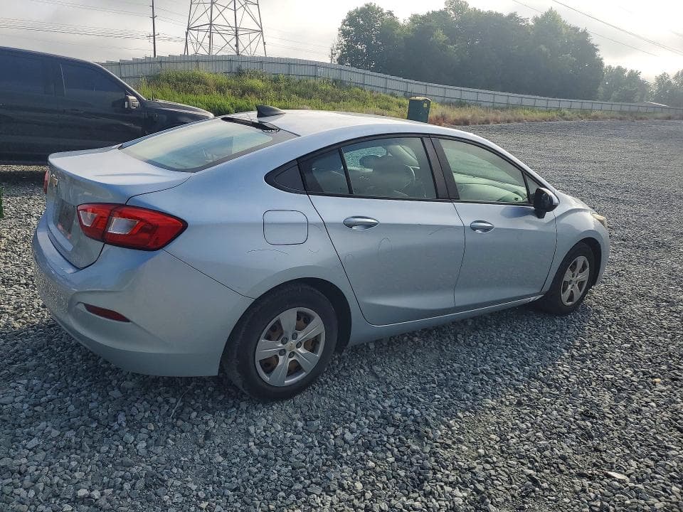 2018 CHEVROLET CRUZE LS 3