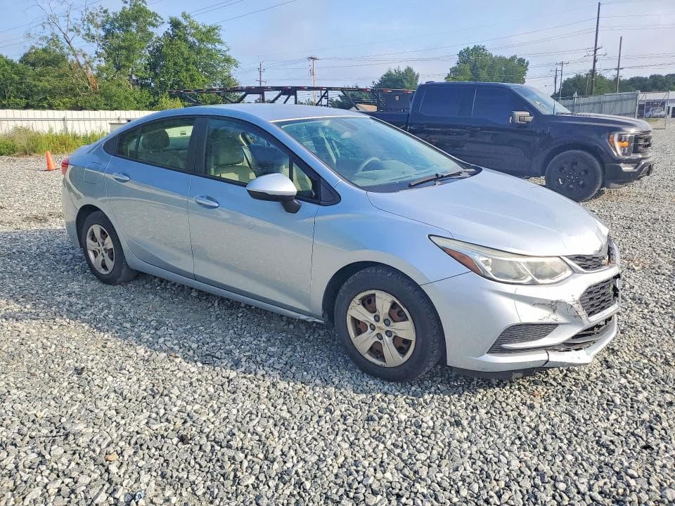 2018 CHEVROLET CRUZE LS 4