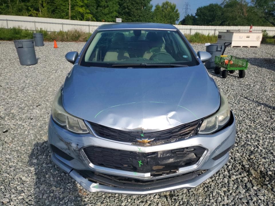 2018 CHEVROLET CRUZE LS 5