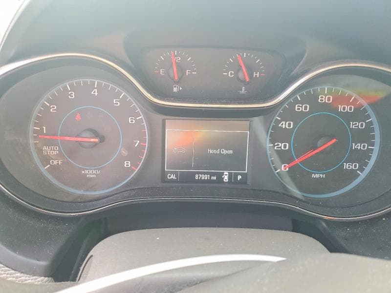 2018 CHEVROLET CRUZE LS 9