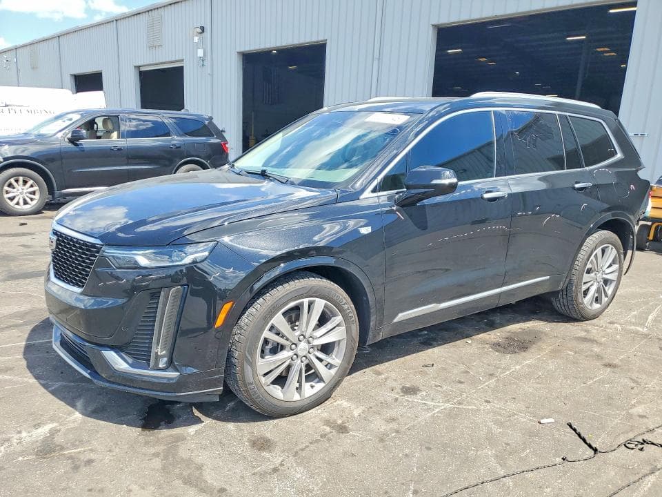 2022 CADILLAC XT6 PREMIUM LUXURY - 1