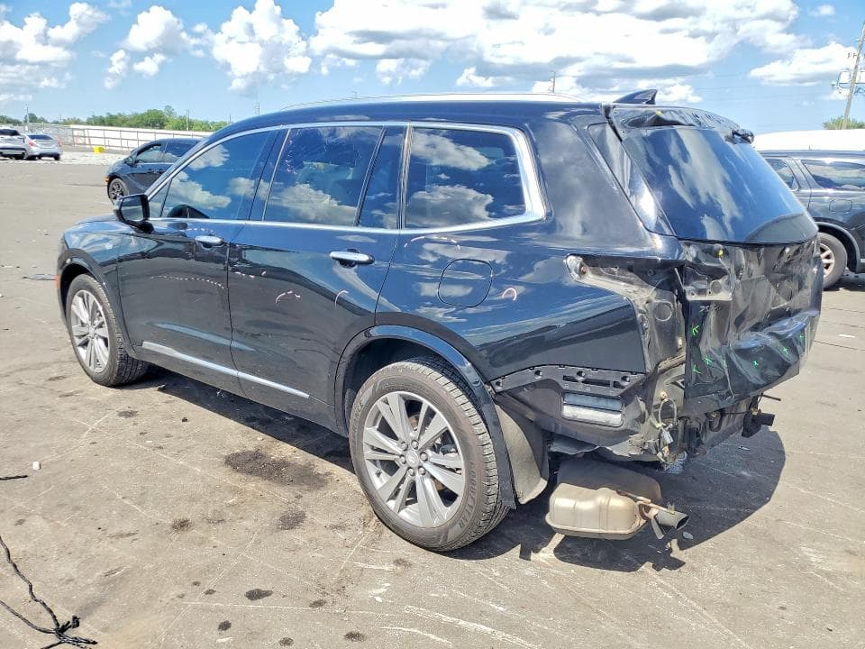 2022 CADILLAC XT6 PREMIUM LUXURY 2
