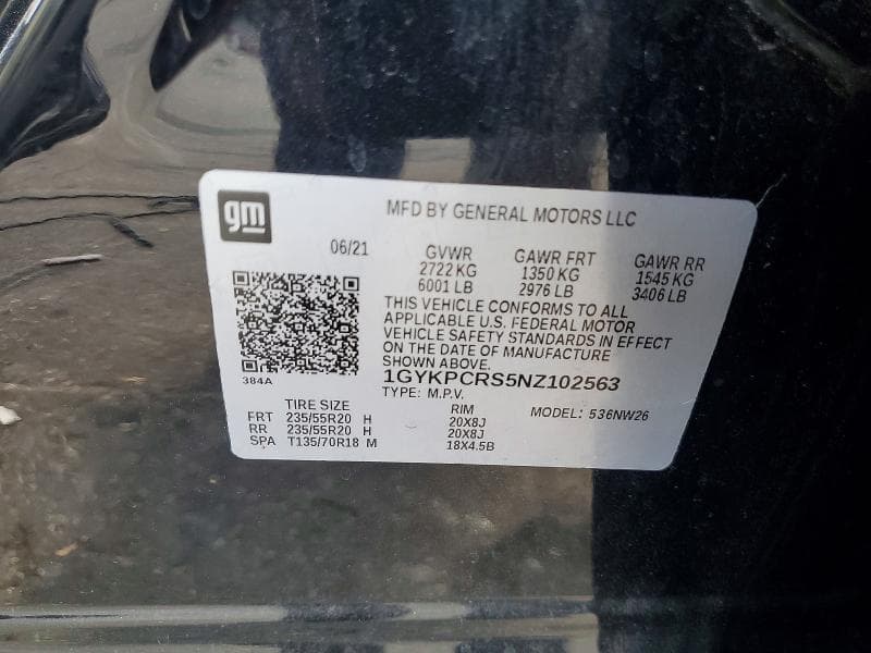 2022 CADILLAC XT6 PREMIUM LUXURY 13