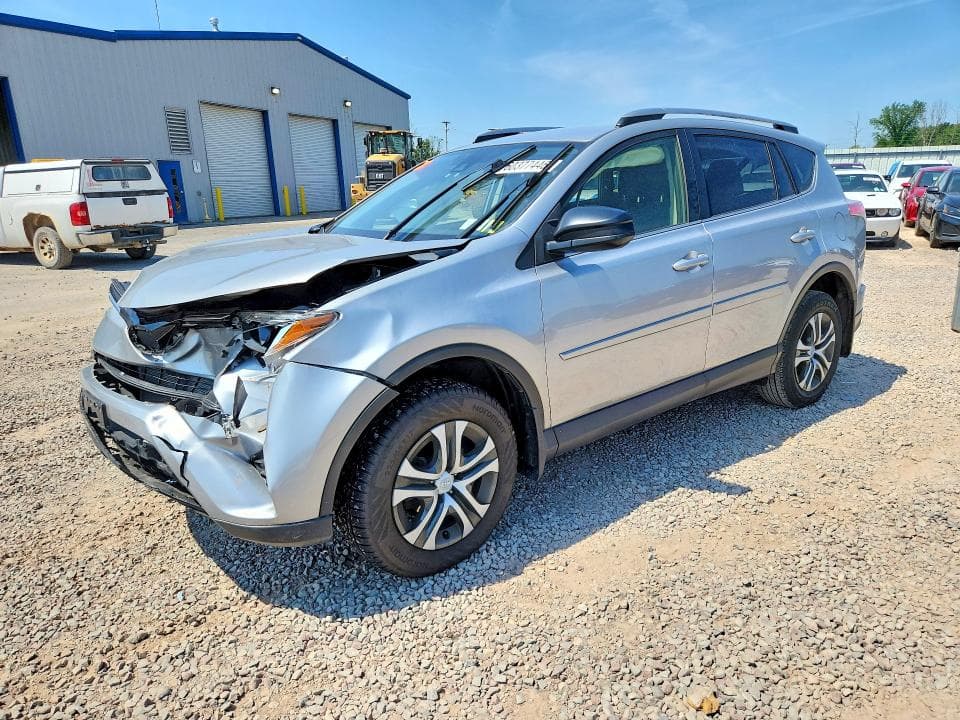 2018 TOYOTA RAV4 LE - 1